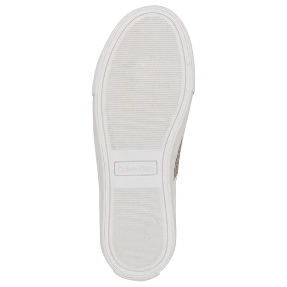 CALVIN KLEIN • Gwena Logo Sneakers Shoes - Picture 4 of 6